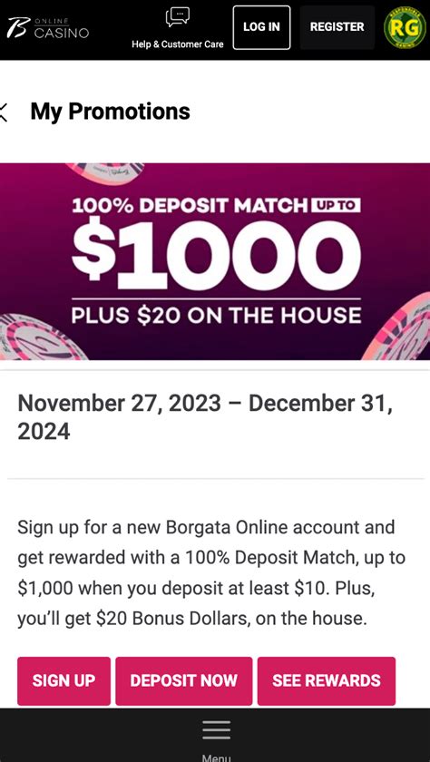 borgata offer code|Borgata Casino bonus code July 2024.